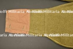 Pantalon culotte modèle 1914 en drap moutarde passepoil jonquille pour Zouave ou Tirailleur date 1918 — miniature 12