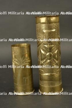 Artisanat de tranchée Maroc et croix de guerre