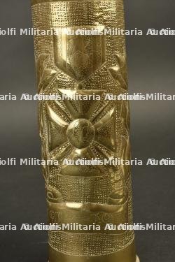 Artisanat de tranchée Maroc et croix de guerre — miniature 3