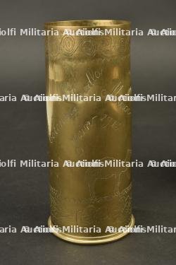 Artisanat de tranchée Maroc et croix de guerre — miniature 4