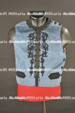Gilet et ceinture 2ème spahis algérien