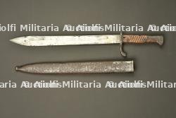 Baïonnette allemande 98-05. German 98/05 bayonet — miniature 5