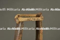 Pince coupante allemande M1911 dans son étui cuir. German Model 1911 wire cutters in leather carrier — photo 2