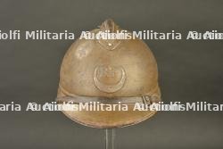 Casque Adrian 1915 troupe d'Afrique