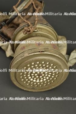 Masque anti gaz allemand Lederschutzmaske 1917. German Lederschutzmaske 1917 gas mask — miniature 4