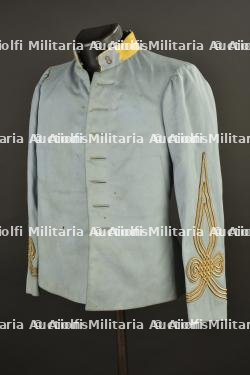 Tunique 1893 8ème tirailleur algérien