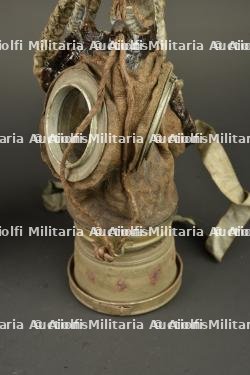 Masque anti gaz allemand Lederschutzmaske 1917. German Lederschutzmaske 1917 gas mask — photo 5
