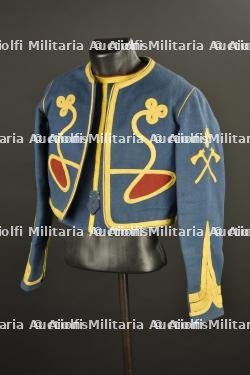 Ensemble gilet et boléro du 1er Tirailleur Algérien