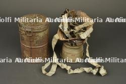 Masque anti gaz allemand Lederschutzmaske 1917. German Lederschutzmaske 1917 gas mask — miniature 7
