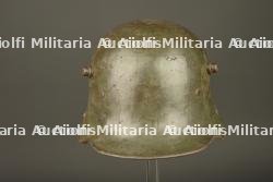 Casque allemand M1916 feldgrau. German Model 1916 feldgrau helmet