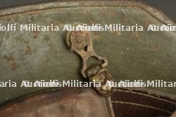 Casque allemand M1916 feldgrau. German Model 1916 feldgrau helmet — miniature 3