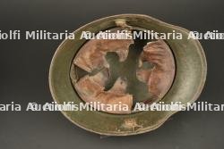 Casque allemand M1916 feldgrau. German Model 1916 feldgrau helmet — miniature 4
