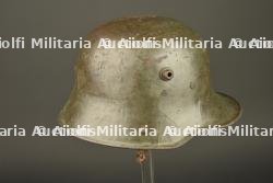 Casque allemand M1916 feldgrau. German Model 1916 feldgrau helmet — photo 6
