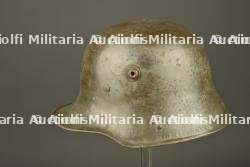 Casque allemand M1916 feldgrau. German Model 1916 feldgrau helmet — miniature 8