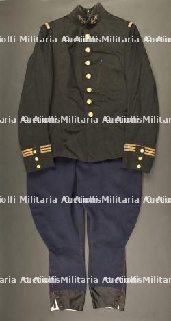 Ensemble d'officier infanterie coloniale