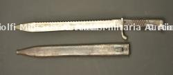 Baïonnette allemande 98-05 dents de scie. German 98/05 sawback bayonet