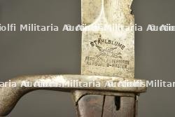 Baïonnette allemande 98-05 dents de scie. German 98/05 sawback bayonet — miniature 2