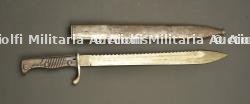 Baïonnette allemande 98-05 dents de scie. German 98/05 sawback bayonet — photo 4