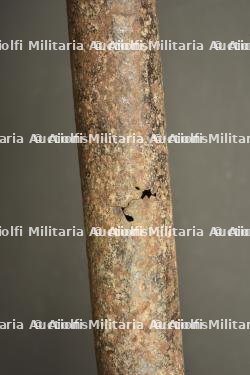 Pelle individuelle allemande entièrement métallique avec étui. All metal German entrenching tool with carrier — miniature 4