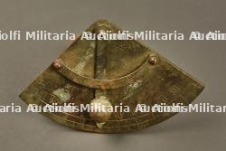 Alidade pour chevalet de tir Gewehr 98. Aiming device for Gewehr 98 firing rest