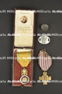 Ensemble du soldat Bordeau du 21e RIC