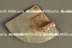 Alidade pour chevalet de tir Gewehr 98. Aiming device for Gewehr 98 firing rest — photo 3