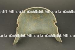 Plaque de blindage frontal Stirn Panzer. Stirnpanzer frontal armour plate — miniature 5