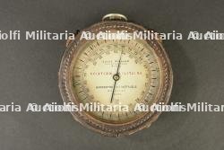 Baromètre altimétrique d'aviation militaire