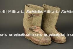Bottes grand froid allemandes. German extreme cold weather boots