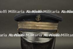Casquette de lieutenant de vaisseau