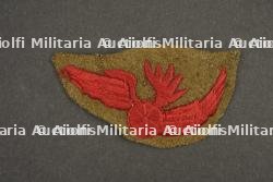Rare insigne belge d'artillerie de tranchée modèle 1917 — miniature 1