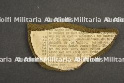 Rare insigne belge d'artillerie de tranchée modèle 1917 — miniature 2