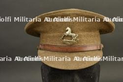 Casquette anglaise troupe Service Dress Cap M1905 du King's Liverpool Regiment