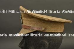 Casquette anglaise troupe Service Dress Cap M1905 du King's Liverpool Regiment — miniature 8