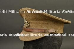 Casquette anglaise troupe Service Dress Cap M1905 du King's Liverpool Regiment — miniature 9