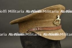 Casquette anglaise troupe Service Dress Cap M1905 du King's Liverpool Regiment — photo 10