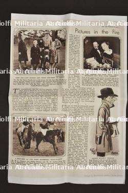 Vareuse datée 1915 du Captain William Malebisse Beckwith, Coldstream Guards, DSO — miniature 2