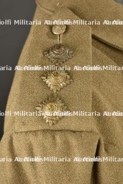 Vareuse datée 1915 du Captain William Malebisse Beckwith, Coldstream Guards, DSO — photo 12