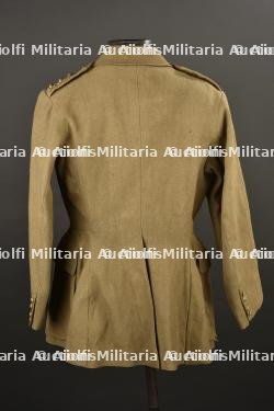 Vareuse datée 1915 du Captain William Malebisse Beckwith, Coldstream Guards, DSO — photo 14