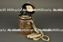 Masque anti gaz allemand Lederschutzmaske 1917. German Lederschutzmaske 1917 gas mask — photo 1