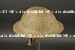 Casque MkI anglais de la 1ere guerre — miniature 5