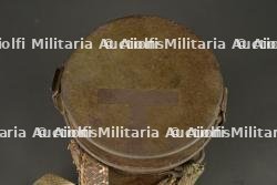 Masque anti gaz allemand Lederschutzmaske 1917. German Lederschutzmaske 1917 gas mask — photo 3