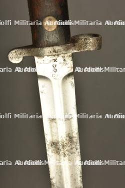 Lot d'équipements anglais 1ère guerre outil individuel, ceinturon et baïonnette — miniature 2