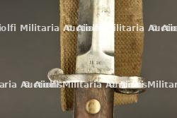 Lot d'équipements anglais 1ère guerre outil individuel, ceinturon et baïonnette — miniature 3