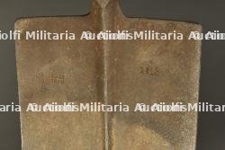 Lot d'équipements anglais 1ère guerre outil individuel, ceinturon et baïonnette — miniature 4