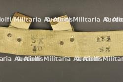 Lot d'équipements anglais 1ère guerre outil individuel, ceinturon et baïonnette — photo 5