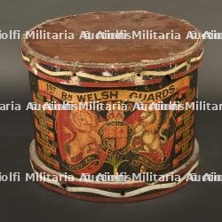 Tambour du 1st Battalion Welsh Guards