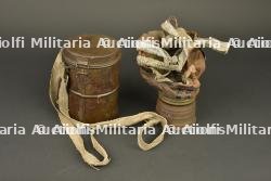 Masque anti gaz allemand Lederschutzmaske 1917. German Lederschutzmaske 1917 gas mask — photo 7