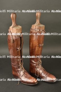 Paire de bottes d'officier anglais 1ère guerre