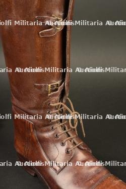 Paire de bottes d'officier anglais 1ère guerre — miniature 2